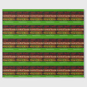 Christliches inspiriertes geschenkpapier (Flach)
