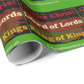 Christliches inspiriertes geschenkpapier (Rolleneckpunkt)
