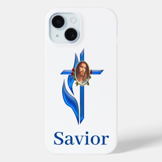 Christliches iPhone 15 Fall Case-Mate iPhone Hülle (Rückseite)