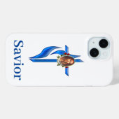 Christliches iPhone 15 Fall Case-Mate iPhone Hülle (Rückseite (Horizontal))