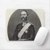 Christliches IX, König von Dänemark Mousepad (Mit Mouse)