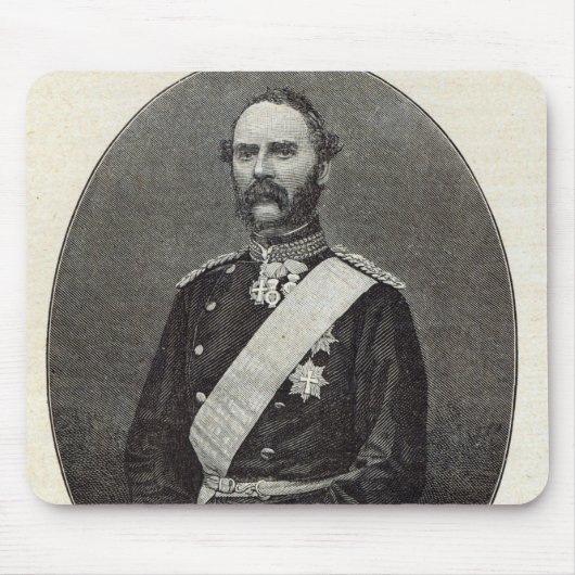 Christliches IX, König von Dänemark Mousepad (Vorne)