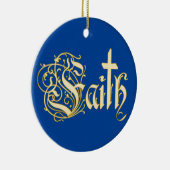 christliches jesus-Christ Religiöse Weihnachten Keramik Ornament (Rechts)