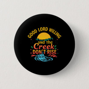 Christliches Jesus Country Retro Vintage gute Präm Button