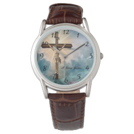 Christliches Jesus-Gebet Armbanduhr