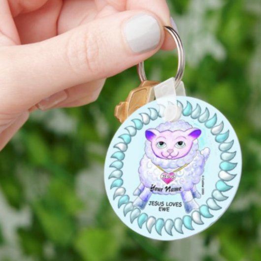 Christliches Jesus Liebe Schlüsselanhänger