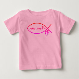 Christliches Jesus Lieben Baby T-shirt