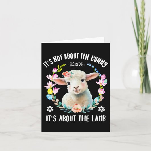 Christliches Jesus Ostern nicht über die sonnige B Karte (Vorderseite)