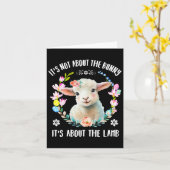 Christliches Jesus Ostern nicht über die sonnige B Karte (Gelbe Blume)