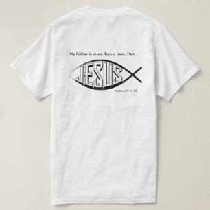 Christliches Jesus T-Shirt