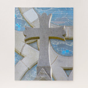 Christliches JIgsaw-Puzzle Puzzle