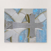 Christliches JIgsaw-Puzzle Puzzle (Horizontal)