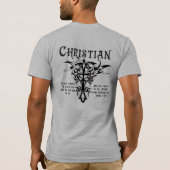 Christliches John-14:6 T-Shirt (Rückseite)