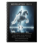 Christliches Journal Notizblock (Vorderseite)