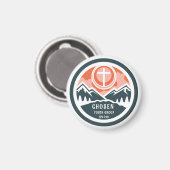 Christliches Jugend II Magnet (Vorderseite/Rückseite)
