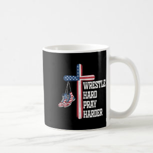 Christliches Jugendboxen Ring Hart Bete Harter Kaffeetasse