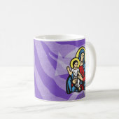 Christliches Kaffeetasse (VorderseiteRechts)