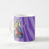 Christliches Kaffeetasse (Vorderseite Links)