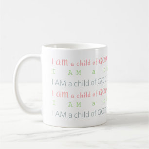 Christliches KIND GOTTER Tasse