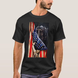 Christliches Kind Gottes Krieger Christi Amerikane T-Shirt