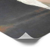 Christliches Kind Segen von Émile Munier CC0010 Poster (Ecke)