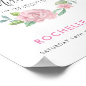 Christliches Kinderzimmer drucken - wenig Wunder Poster (Ecke)