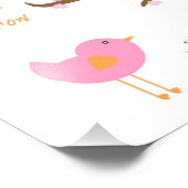 Christliches Kinderzimmer Kunst - Sein Auge steht Fotodruck (Ecke)