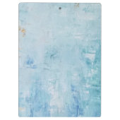 Christliches Kirchenkreuz Klemmbrett (Rückseite)