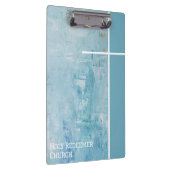 Christliches Kirchenkreuz Klemmbrett (Rechts)