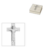 Christliches Klassikkreuz Gummistempel (Stempel)