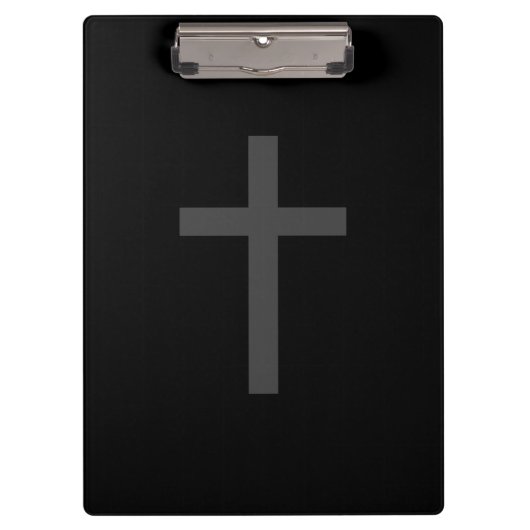 Christliches Klemmbrett (Vorderseite)