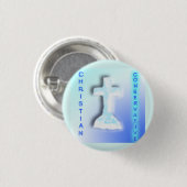 Christliches konservatives Party Button (Vorne & Hinten)