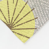 Christliches Krankenschwester-Gebets-Gelb mit Fleecedecke (Ecke)