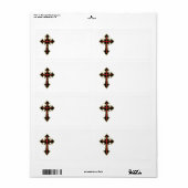 Christliches Kreuz (Vorne)