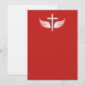 Christliches Kreuz (Vorne/Hinten)