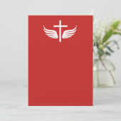 Christliches Kreuz (Stehend Vorderseite)