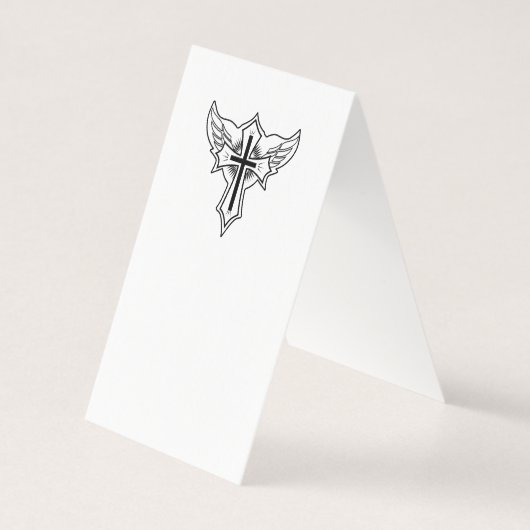 Christliches Kreuz (Rückseite)