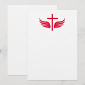 Christliches Kreuz (Vorne/Hinten)