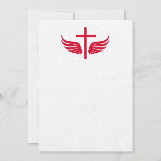 Christliches Kreuz (Vorderseite)