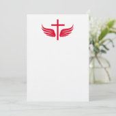 Christliches Kreuz (Stehend Vorderseite)