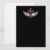 Christliches Kreuz (Vorne/Hinten)