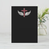 Christliches Kreuz (Stehend Vorderseite)