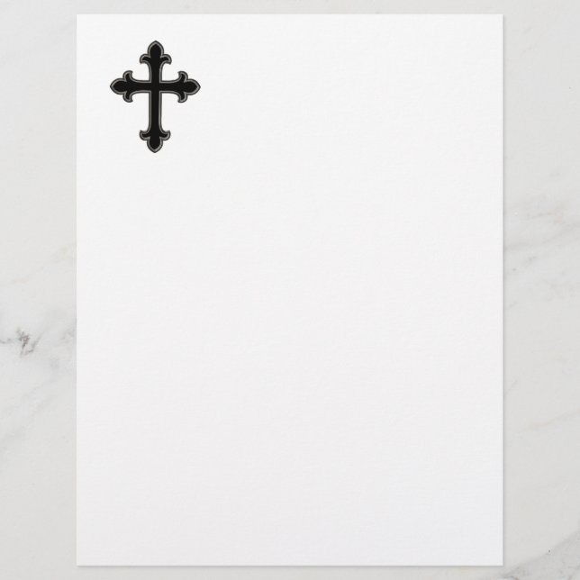 Christliches Kreuz (Vorderseite)