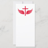 Christliches Kreuz (Rückseite)