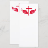 Christliches Kreuz (Vorne/Hinten)