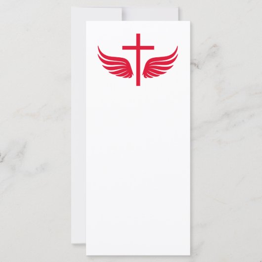 Christliches Kreuz (Vorderseite)