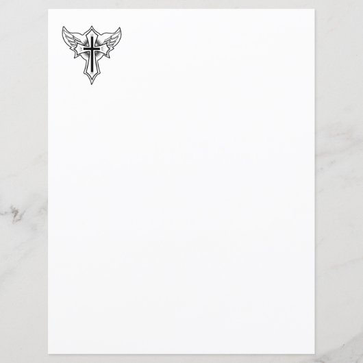 Christliches Kreuz (Vorderseite)
