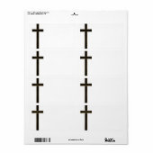 Christliches Kreuz (Vorne)