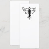 Christliches Kreuz (Vorne/Hinten)