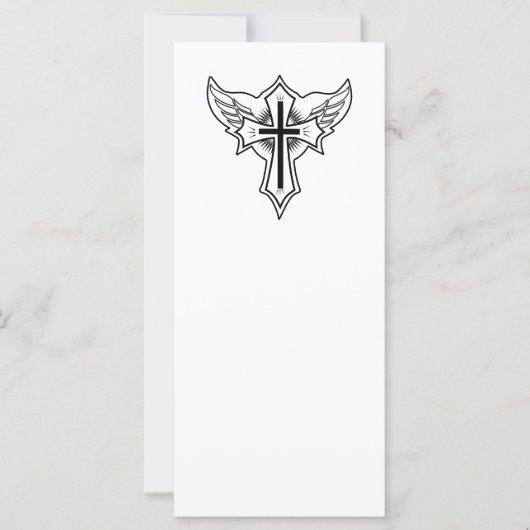 Christliches Kreuz (Vorderseite)